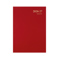2026-2027 - Mid/Academic Year Planner with Appointments - 13 Month A4 Day-to-Page Diary - Collins Debden Essential Range