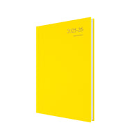 Essentials - A4 Day-to-Page with Appointments Mid/Academic Year Diary Planner 2025-2026