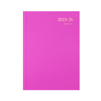 Essentials - A4 Day-to-Page with Appointments Mid/Academic Year Diary Planner 2025-2026