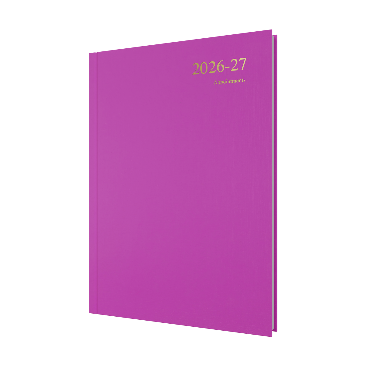 2026-2027 - Mid/Academic Year Planner with Appointments - 13 Month A4 Day-to-Page Diary - Collins Debden Essential Range