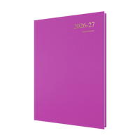 2026-2027 - Mid/Academic Year Planner with Appointments - 13 Month A4 Day-to-Page Diary - Collins Debden Essential Range