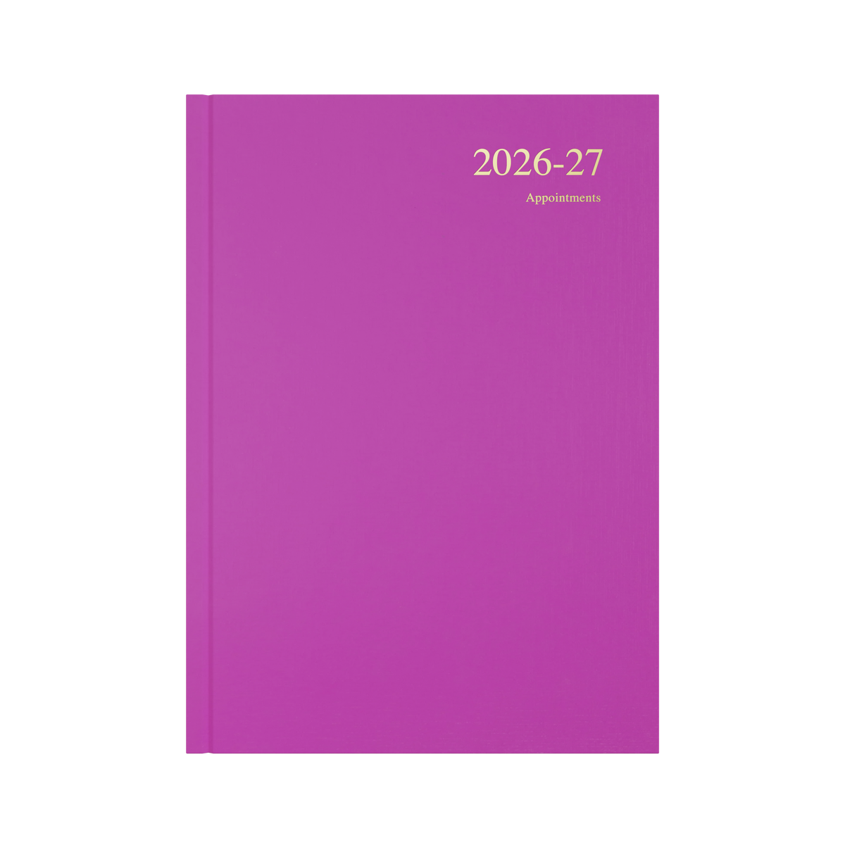 2026-2027 - Mid/Academic Year Planner with Appointments - 13 Month A4 Day-to-Page Diary - Collins Debden Essential Range