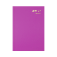 2026-2027 - Mid/Academic Year Planner with Appointments - 13 Month A4 Day-to-Page Diary - Collins Debden Essential Range