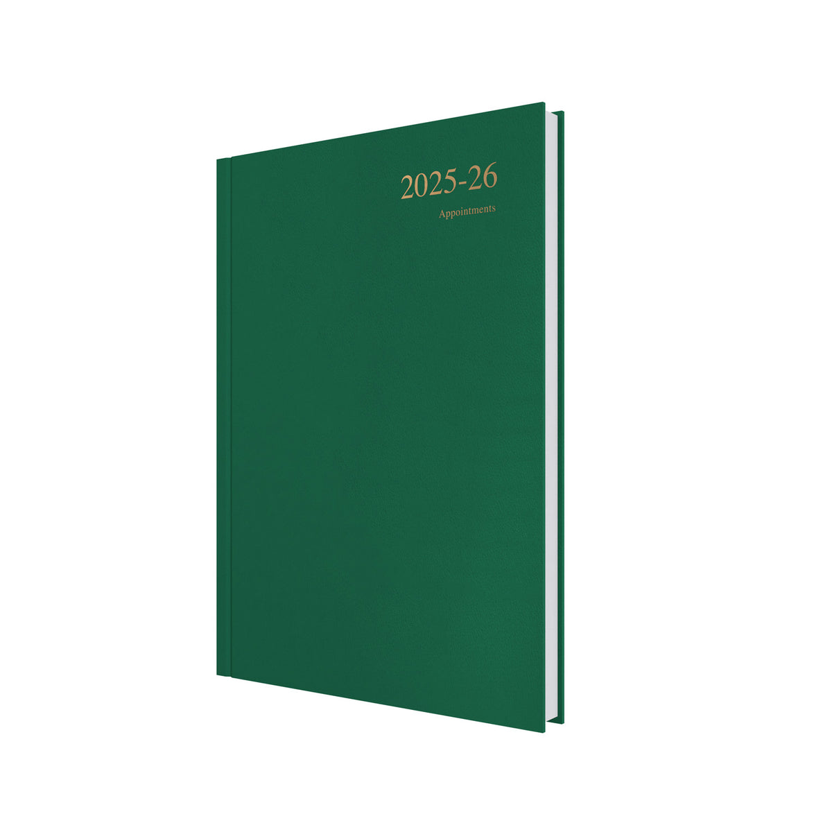 Essentials - A4 Day-to-Page with Appointments Mid/Academic Year Diary Planner 2025-2026