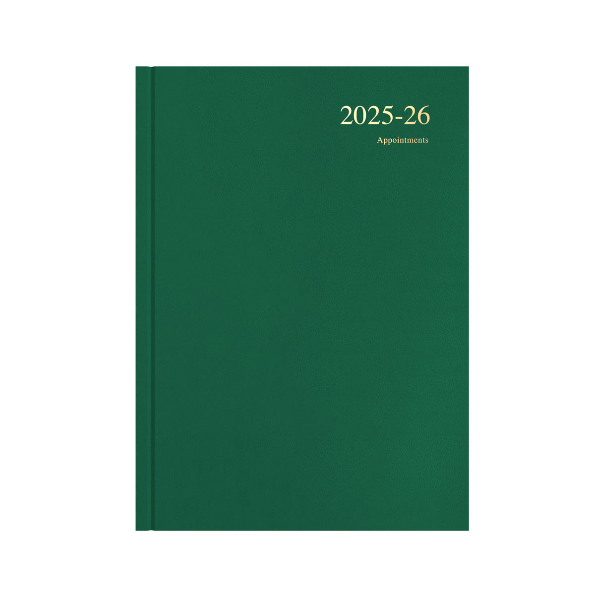 Essentials - A4 Day-to-Page with Appointments Mid/Academic Year Diary Planner 2025-2026