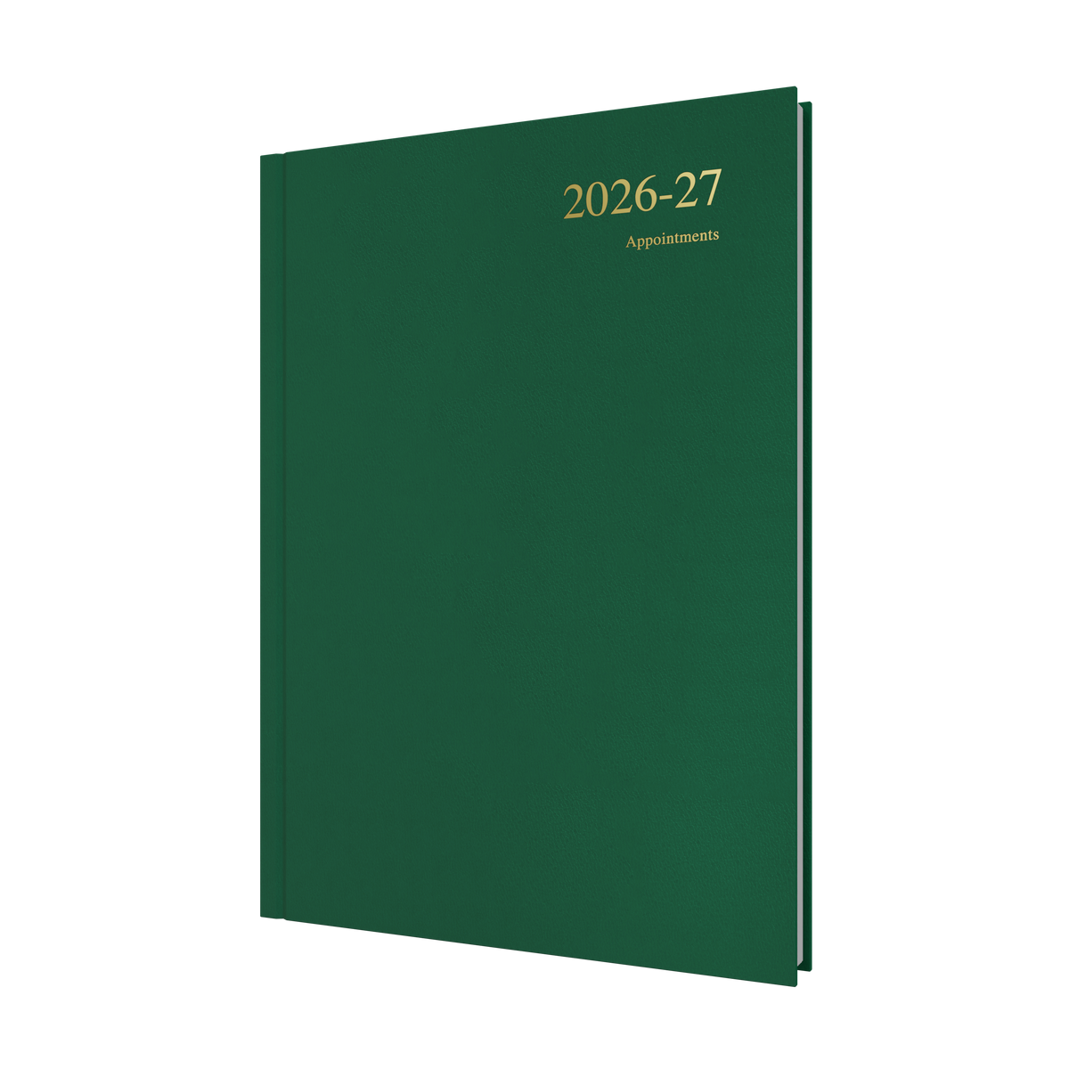 2026-2027 - Mid/Academic Year Planner with Appointments - 13 Month A4 Day-to-Page Diary - Collins Debden Essential Range