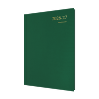2026-2027 - Mid/Academic Year Planner with Appointments - 13 Month A4 Day-to-Page Diary - Collins Debden Essential Range