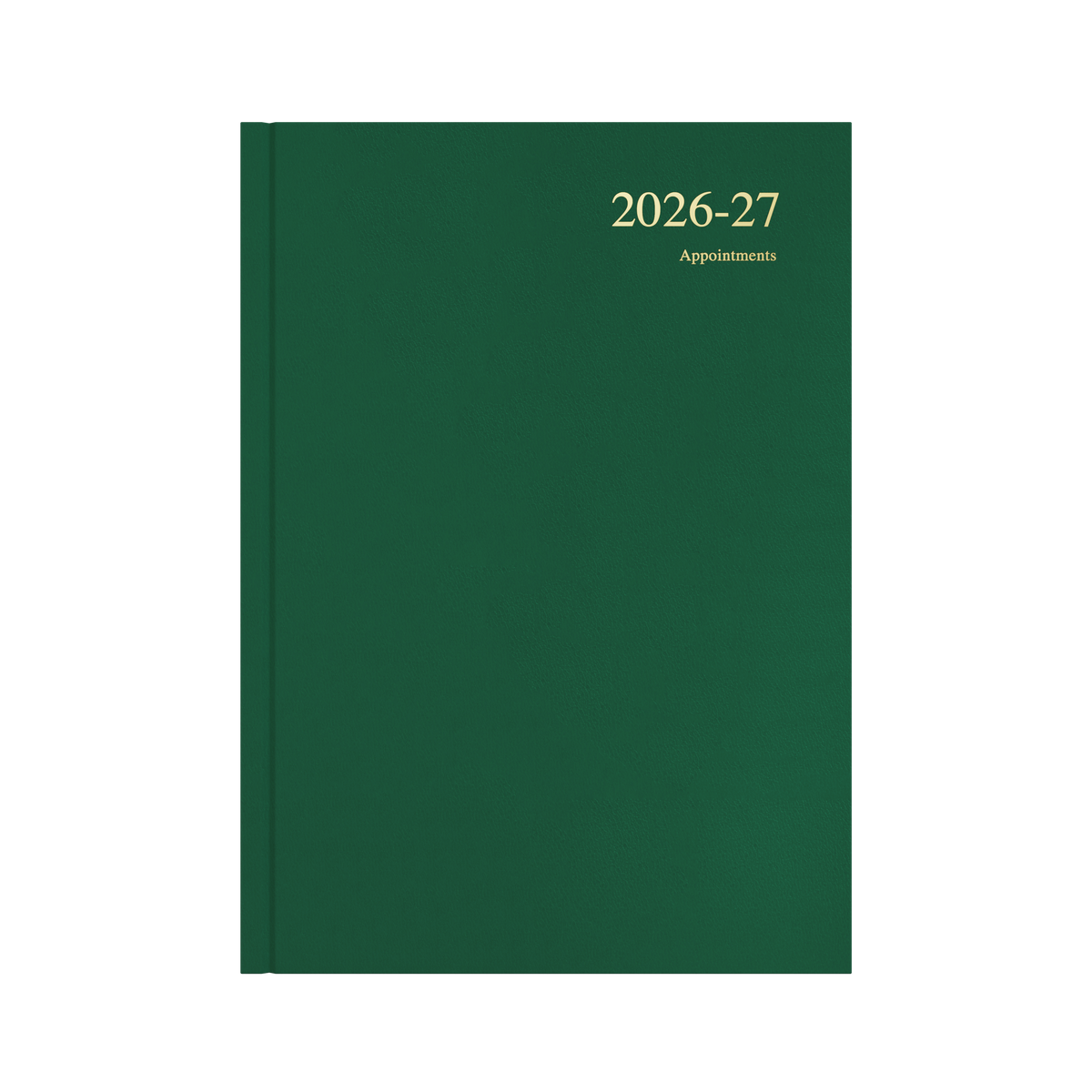 2026-2027 - Mid/Academic Year Planner with Appointments - 13 Month A4 Day-to-Page Diary - Collins Debden Essential Range