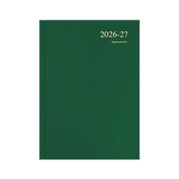 2026-2027 - Mid/Academic Year Planner with Appointments - 13 Month A4 Day-to-Page Diary - Collins Debden Essential Range