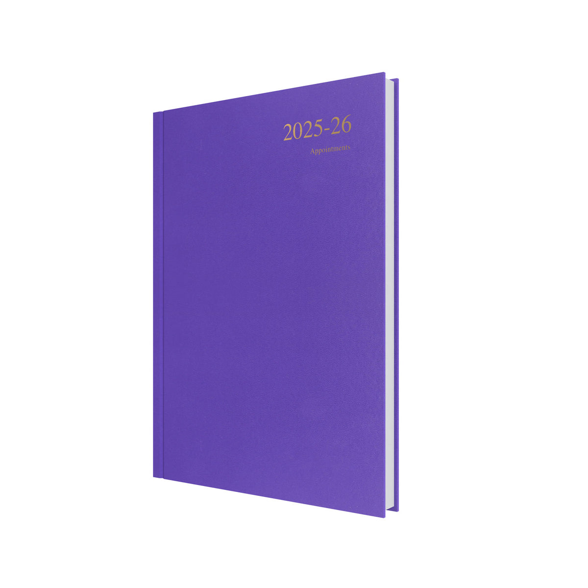 Essentials - A4 Day-to-Page with Appointments Mid/Academic Year Diary Planner 2025-2026