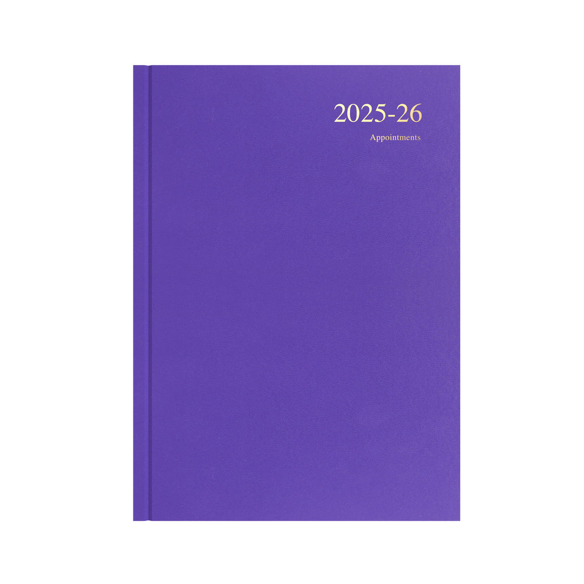Essentials - A4 Day-to-Page with Appointments Mid/Academic Year Diary Planner 2025-2026