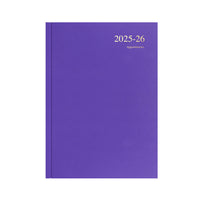 Essentials - A4 Day-to-Page with Appointments Mid/Academic Year Diary Planner 2025-2026
