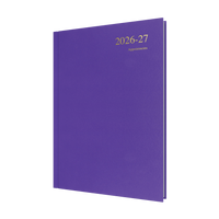 2026-2027 - Mid/Academic Year Planner with Appointments - 13 Month A4 Day-to-Page Diary - Collins Debden Essential Range