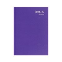 2026-2027 - Mid/Academic Year Planner with Appointments - 13 Month A4 Day-to-Page Diary - Collins Debden Essential Range