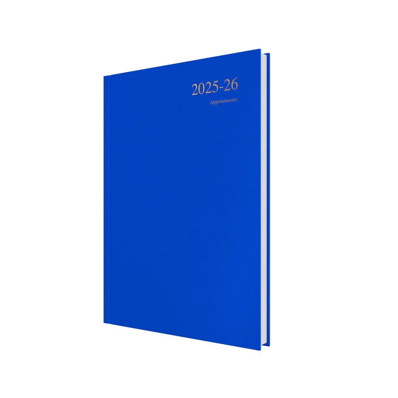 Essentials - A4 Day-to-Page with Appointments Mid/Academic Year Diary Planner 2025-2026