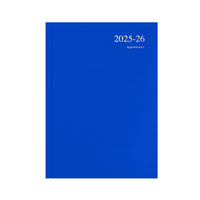 Essentials - A4 Day-to-Page with Appointments Mid/Academic Year Diary Planner 2025-2026