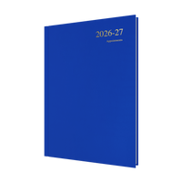 2026-2027 - Mid/Academic Year Planner with Appointments - 13 Month A4 Day-to-Page Diary - Collins Debden Essential Range