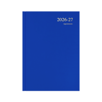 2026-2027 - Mid/Academic Year Planner with Appointments - 13 Month A4 Day-to-Page Diary - Collins Debden Essential Range