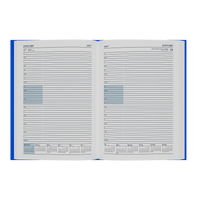 2026-2027 - Mid/Academic Year Planner with Appointments - 13 Month A4 Day-to-Page Diary - Collins Debden Essential Range