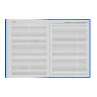 2026-2027 - Mid/Academic Year Planner with Appointments - 13 Month A4 Day-to-Page Diary - Collins Debden Essential Range