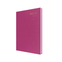 Essentials - A4 Day-to-Page with Appointments Mid/Academic Year Diary Planner 2025-2026