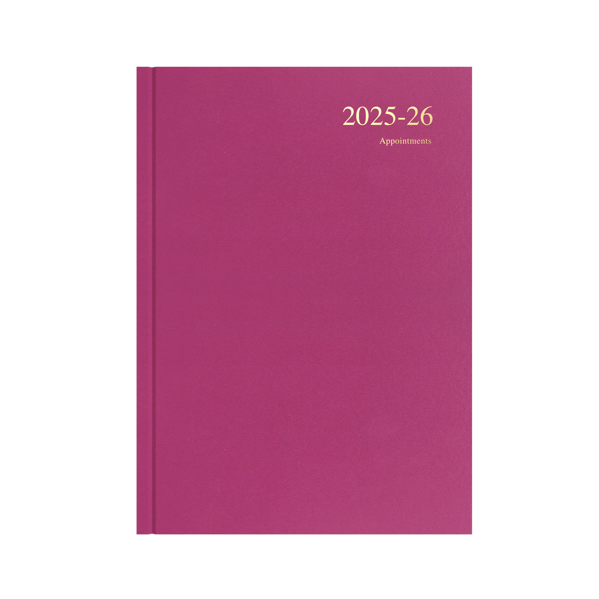 Essentials - A4 Day-to-Page with Appointments Mid/Academic Year Diary Planner 2025-2026