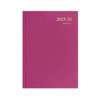 Essentials - A4 Day-to-Page with Appointments Mid/Academic Year Diary Planner 2025-2026