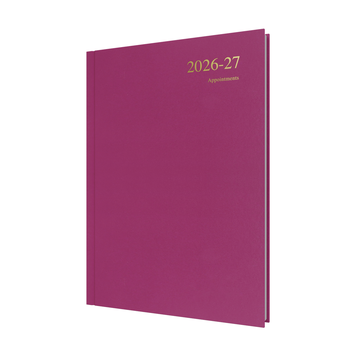 2026-2027 - Mid/Academic Year Planner with Appointments - 13 Month A4 Day-to-Page Diary - Collins Debden Essential Range