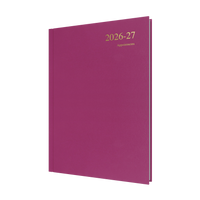 2026-2027 - Mid/Academic Year Planner with Appointments - 13 Month A4 Day-to-Page Diary - Collins Debden Essential Range