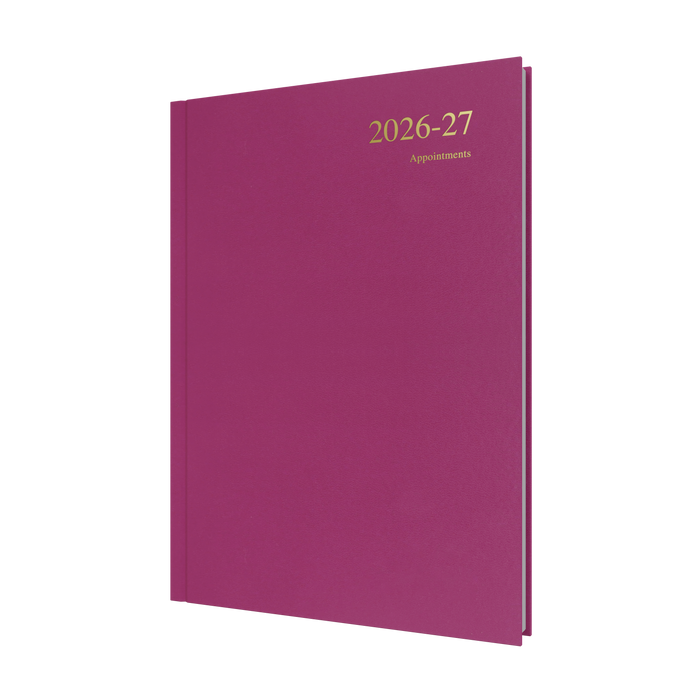 2026-2027 - Mid/Academic Year Planner with Appointments - 13 Month A4 Day-to-Page Diary - Collins Debden Essential Range