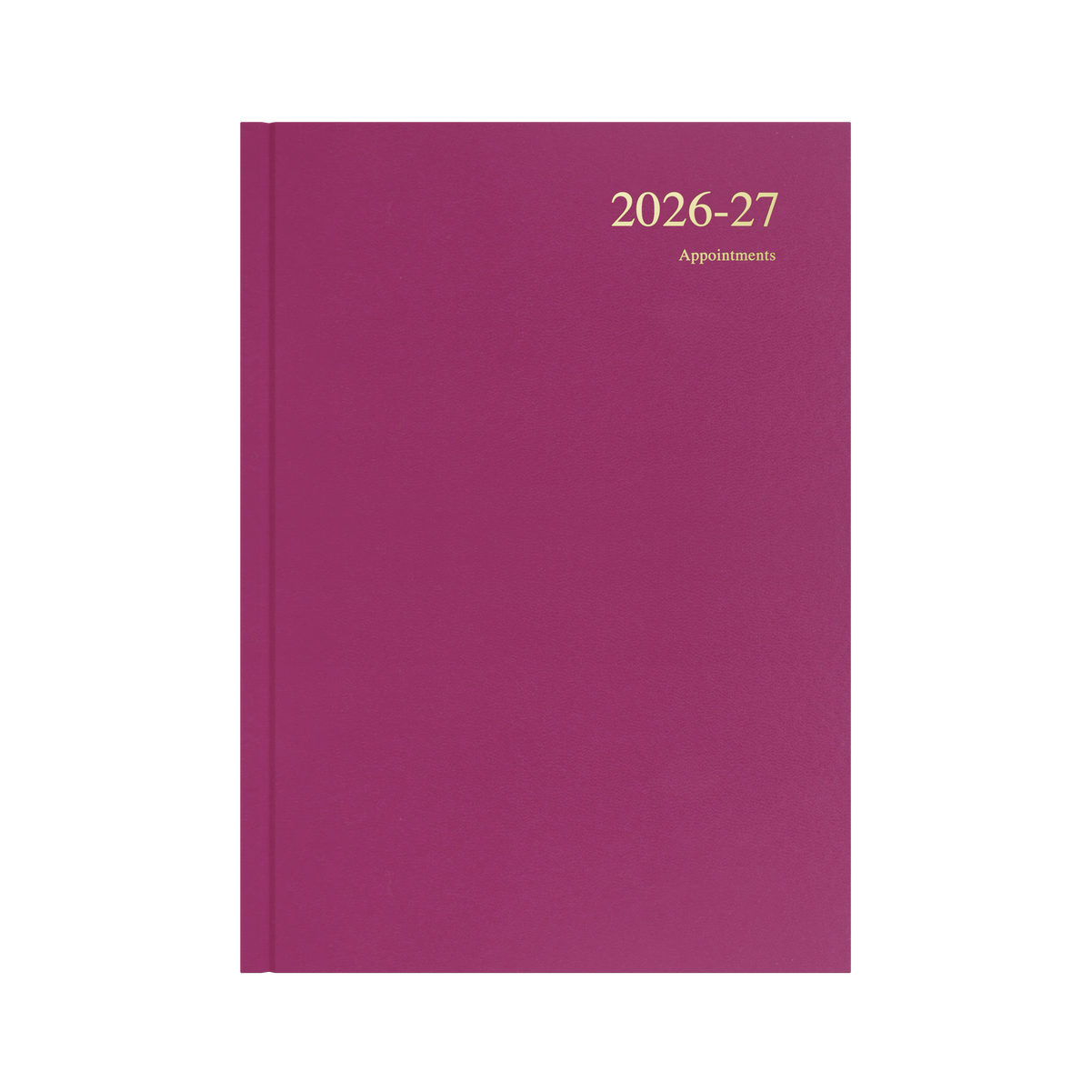 2026-2027 - Mid/Academic Year Planner with Appointments - 13 Month A4 Day-to-Page Diary - Collins Debden Essential Range