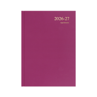 2026-2027 - Mid/Academic Year Planner with Appointments - 13 Month A4 Day-to-Page Diary - Collins Debden Essential Range