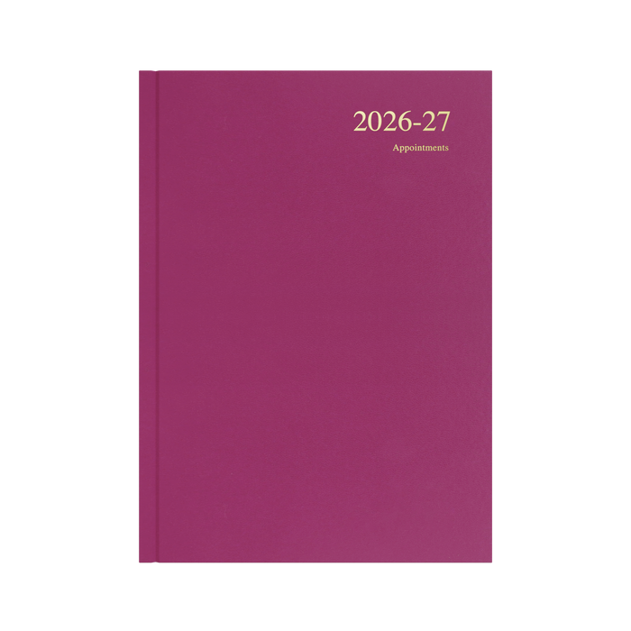 2026-2027 - Mid/Academic Year Planner with Appointments - 13 Month A4 Day-to-Page Diary - Collins Debden Essential Range
