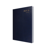 Essentials - A4 Day-to-Page with Appointments Mid/Academic Year Diary Planner 2025-2026