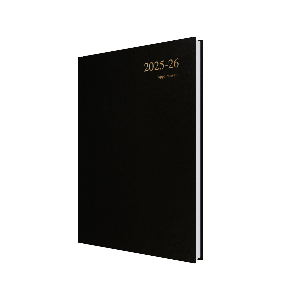 Essentials - A4 Day-to-Page with Appointments Mid/Academic Year Diary Planner 2025-2026