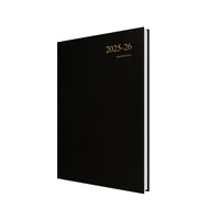 Essentials - A4 Day-to-Page with Appointments Mid/Academic Year Diary Planner 2025-2026