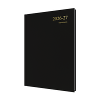 2026-2027 - Mid/Academic Year Planner with Appointments - 13 Month A4 Day-to-Page Diary - Collins Debden Essential Range