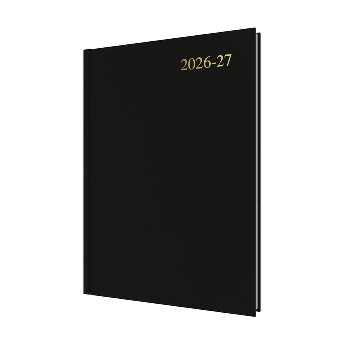 2026-2027 - Mid/Academic Year Planner - 13 Month A4 Day-to-Page Diary - Collins Debden Essential Range