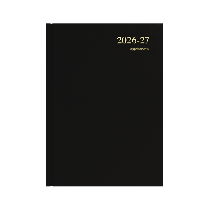 2026-2027 - Mid/Academic Year Planner with Appointments - 13 Month A4 Day-to-Page Diary - Collins Debden Essential Range