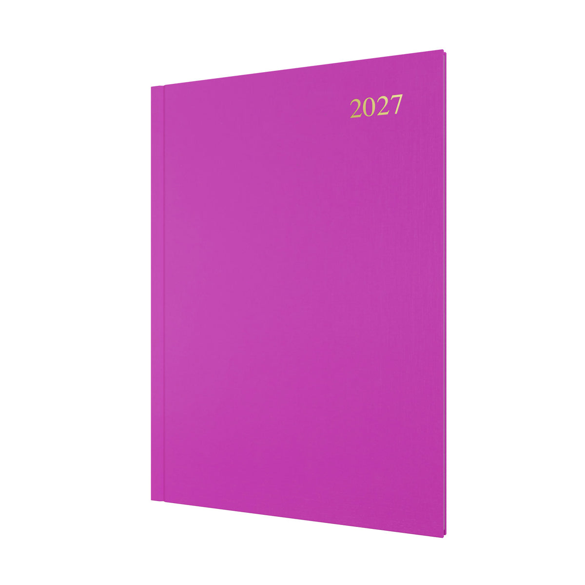 2027 Calendar Year Planner - 12 Month A4 Week-to-View Diary - Hard Cover - Collins Debden Essential Range
