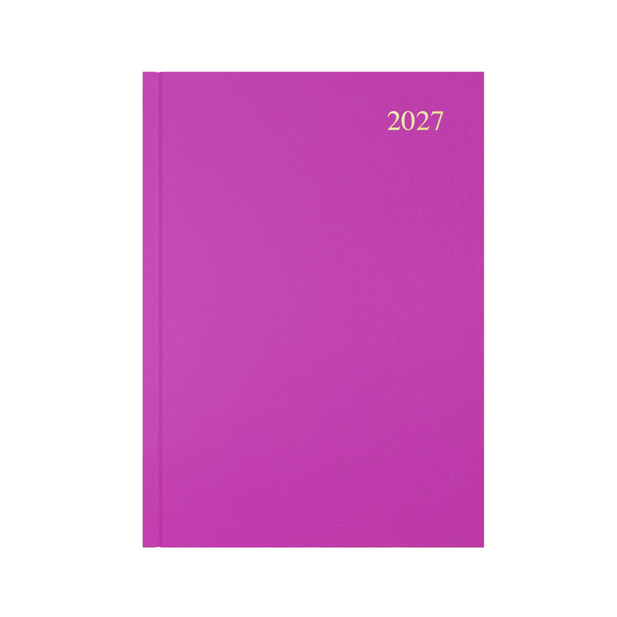 2027 Calendar Year Planner - 12 Month A4 Week-to-View Diary - Hard Cover - Collins Debden Essential Range