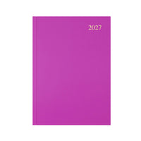 2027 Calendar Year Planner - 12 Month A4 Week-to-View Diary - Hard Cover - Collins Debden Essential Range