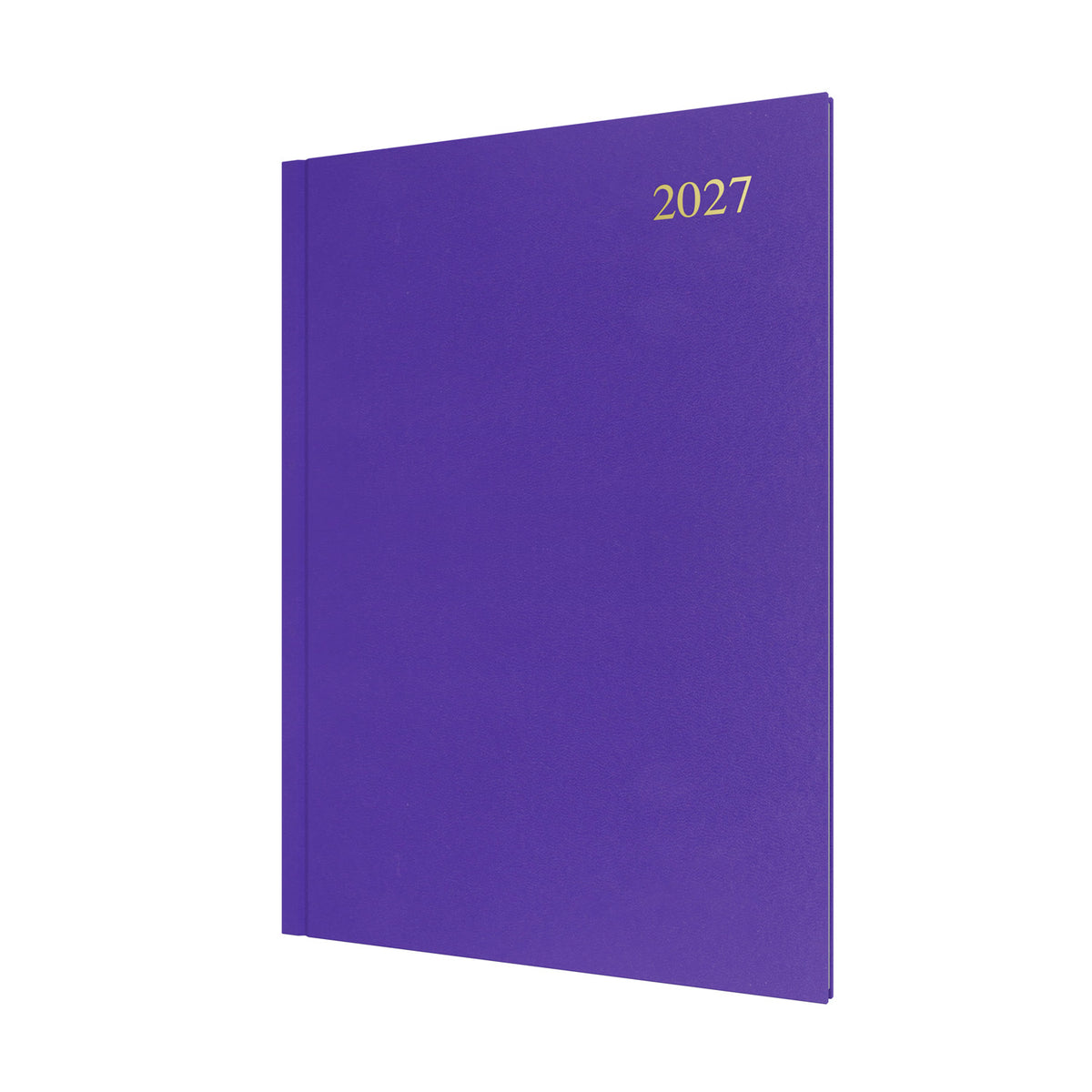 2027 Calendar Year Planner - 12 Month A4 Week-to-View Diary - Hard Cover - Collins Debden Essential Range