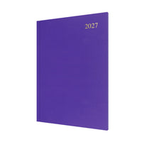 2027 Calendar Year Planner - 12 Month A4 Week-to-View Diary - Hard Cover - Collins Debden Essential Range