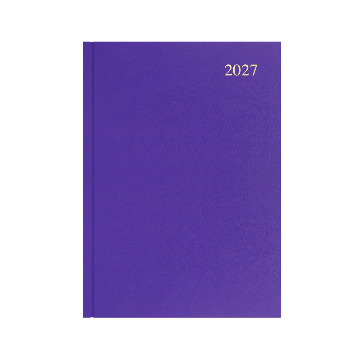 2027 Calendar Year Planner - 12 Month A4 Week-to-View Diary - Hard Cover - Collins Debden Essential Range