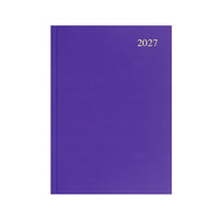 2027 Calendar Year Planner - 12 Month A4 Week-to-View Diary - Hard Cover - Collins Debden Essential Range