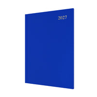 2027 Calendar Year Planner - 12 Month A4 Week-to-View Diary - Hard Cover - Collins Debden Essential Range