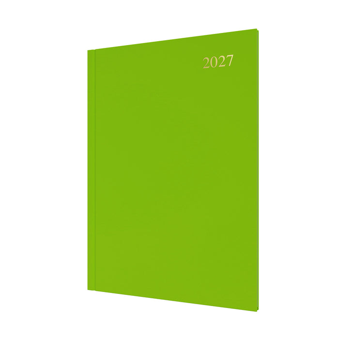2027 Calendar Year Planner - 12 Month A4 Week-to-View Diary - Hard Cover - Collins Debden Essential Range