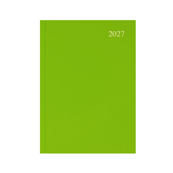 2027 Calendar Year Planner - 12 Month A4 Week-to-View Diary - Hard Cover - Collins Debden Essential Range