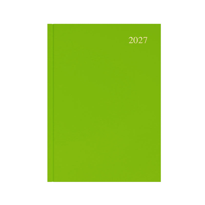 2027 Calendar Year Planner - 12 Month A4 Week-to-View Diary - Hard Cover - Collins Debden Essential Range